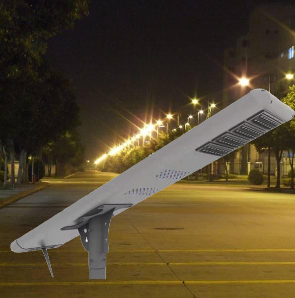 SSL Series 80W Professional China integrated solar street light manufacturer for highway lighting