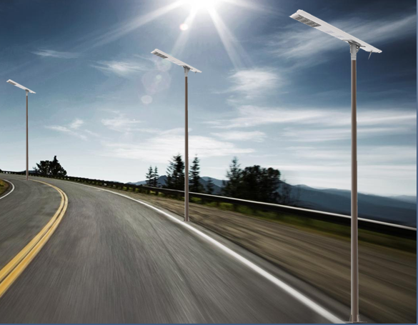 The 16000set project of led solar street light in Southeast Asia
