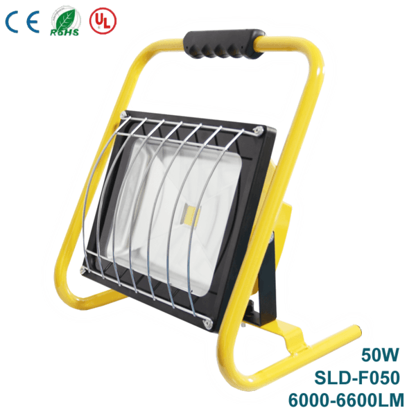  Rechargeable Super Bright Outdoor LED Flood Lights SLD-F050  50W