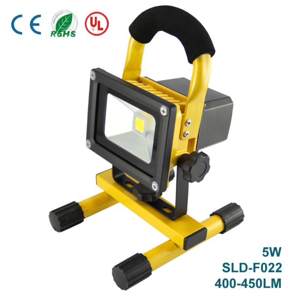 1pc Portable LED Floodlight Rechargeable Emergency Lamp Outdoor COB Work Light