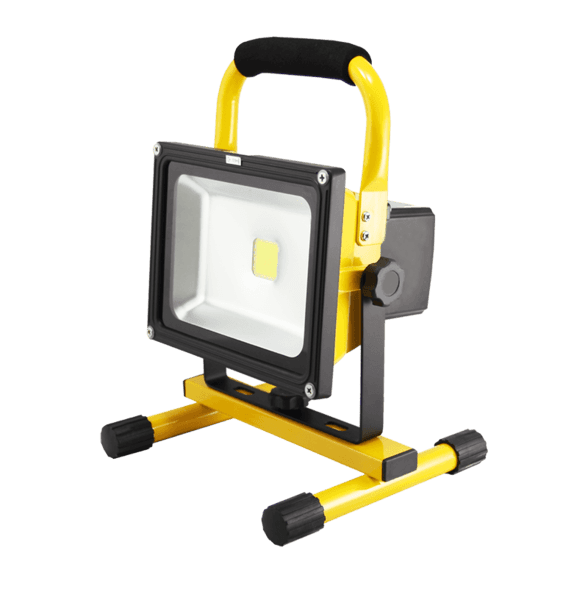 led flood light rechargeable with stand SLD-F026  20W 