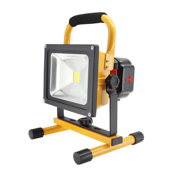 Retachable rechargeabl flood light with moveable battery case SLD-F026-2  20W  