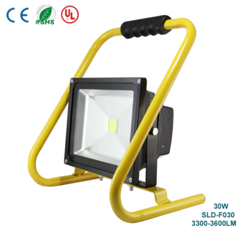 Portable Rechargeable LED Work Light SLD-F030 30W 