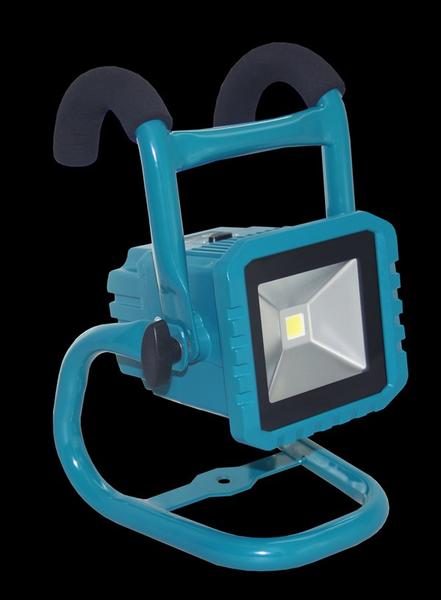 Rechargeable LED Flood Lights with replaceable battery case SLD-F024-1 10W 