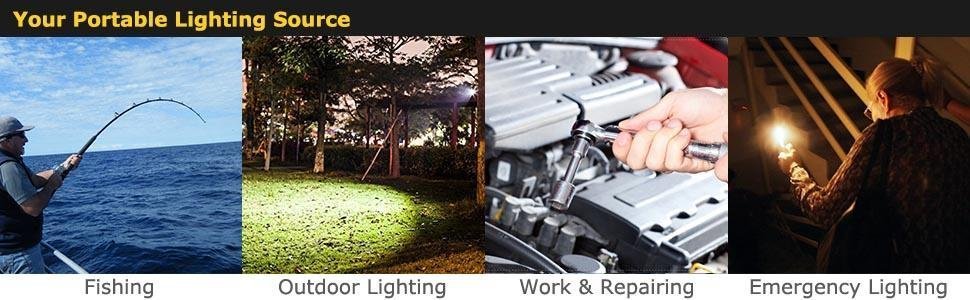 Portable Rechargeable LED Work Light  